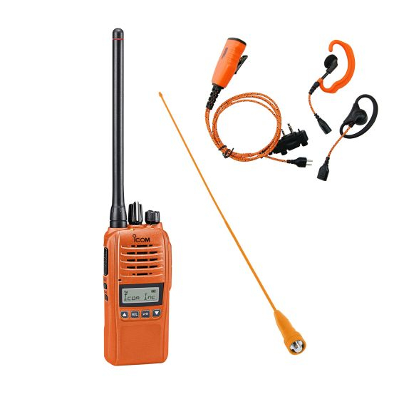 Icom prohunt f34 jaktpaket