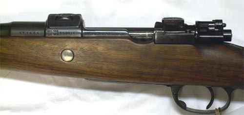 waffenfabrik mauser oberndorf rifle